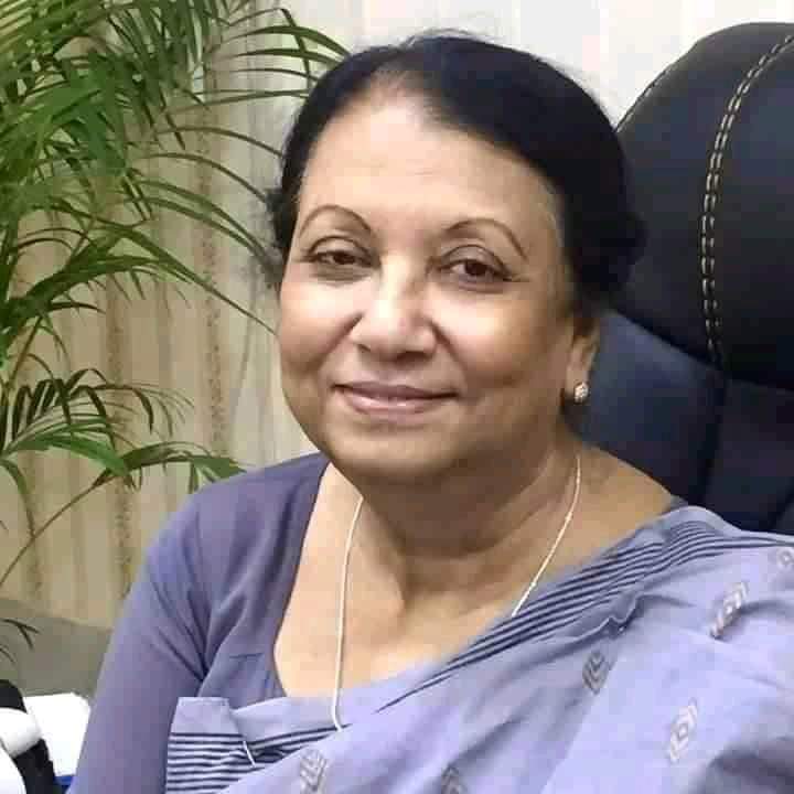 AlamNadel's tweet photo. শোক সংবাদ!

যশ��র ৬ আসনের সংসদ সদস্য এবং সাবেক প্রতিমন্ত্রী ইসমত আরা সাদেক ইন্তেকাল করেছেন। ইন্নালিল্লাহি ওয়া ইন্না ইলাইহি ��াজিউন।

তাঁর মৃত্যুতে গভীর শোক প্রকাশ ও শোক সন্তপ্ত পরিবার-পরিজনের প্রতি সমবেদনা জ্ঞাপন করছি।

May her soul rest in eternal peace. https://t.co/l5TTkXi0YY