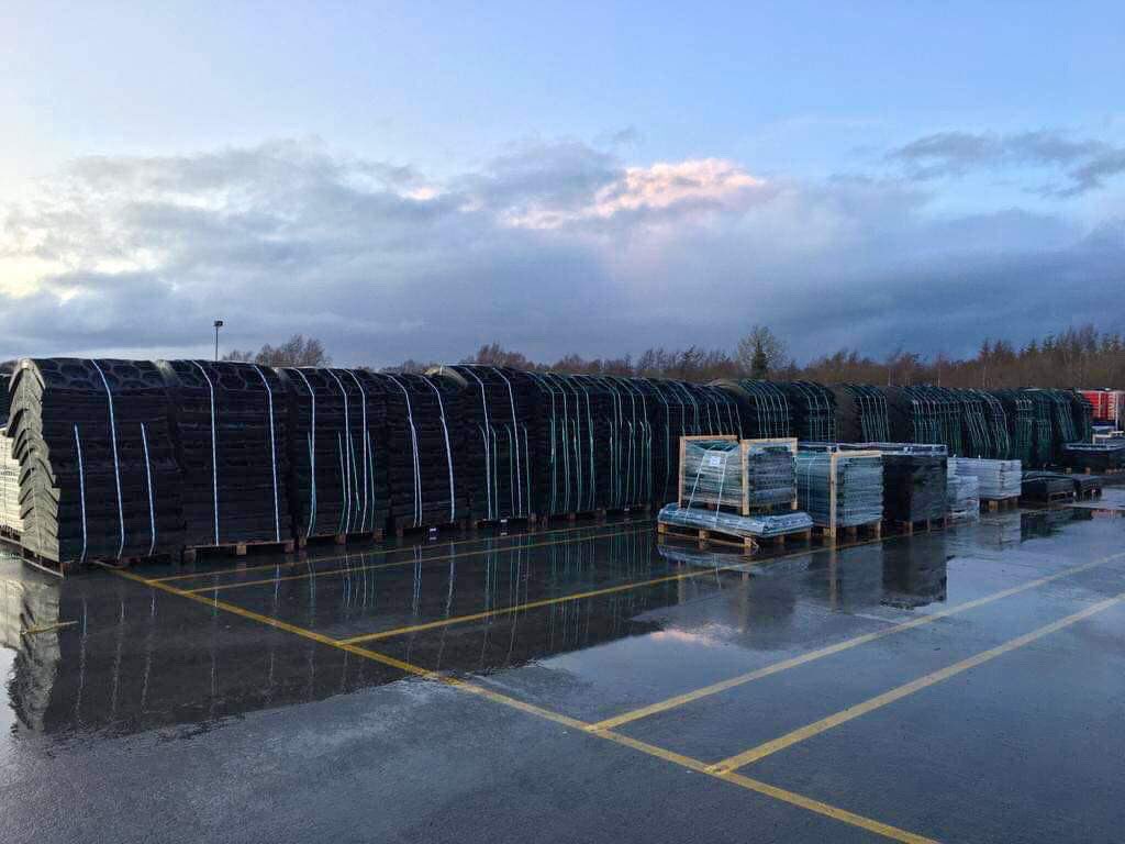 400 Spirit (SandSaver) mats and cubicles on their way to Devon in the UK🐮🇬🇧

#livestockcomfort #animalcomfort #livestock #cows #dairy #dairyfarm #dairyfarming #dairycow #agri #agriculture #cowcubicle #cowmat #cowmattress #dairyhousing #teamdairy #teamdairy247 #dairylife #farming