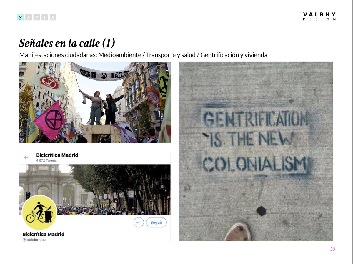 GermanGullon's tweet image. Algunas de las señales, escenarios y herramientas que veremos en el taller Diseñando futuros. Este viernes en @ImpactHubMAD 🔭 valbhy.com/producto/talle… #Futuresdesign #criticaldesign #speculatividesign #design