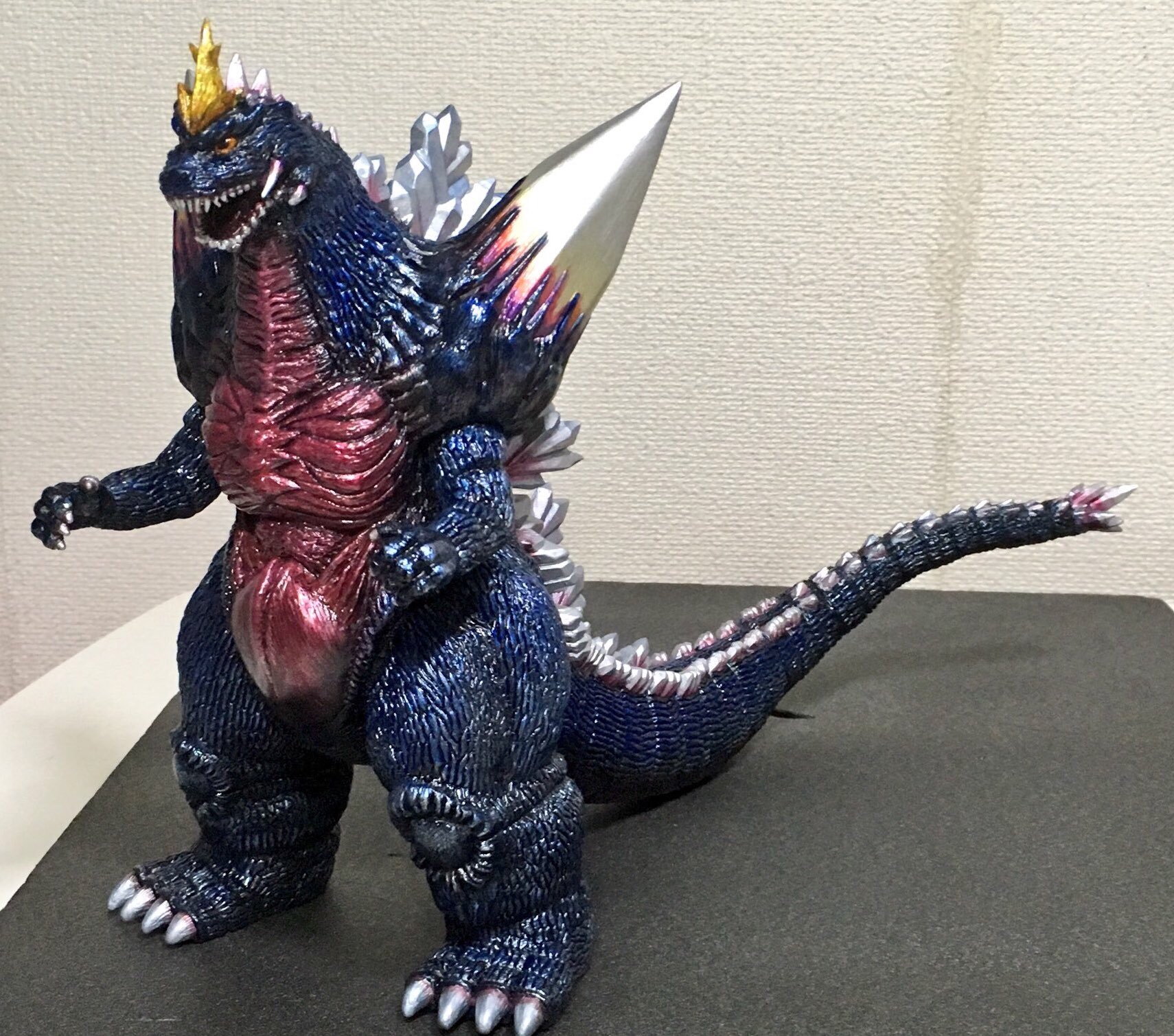 リペイント HG X ゴジラ デストロイア 完全体 ゴジラ1995 リペイント HG X ゴジラ デストロイア 完全体 ゴジラ1995 特撮