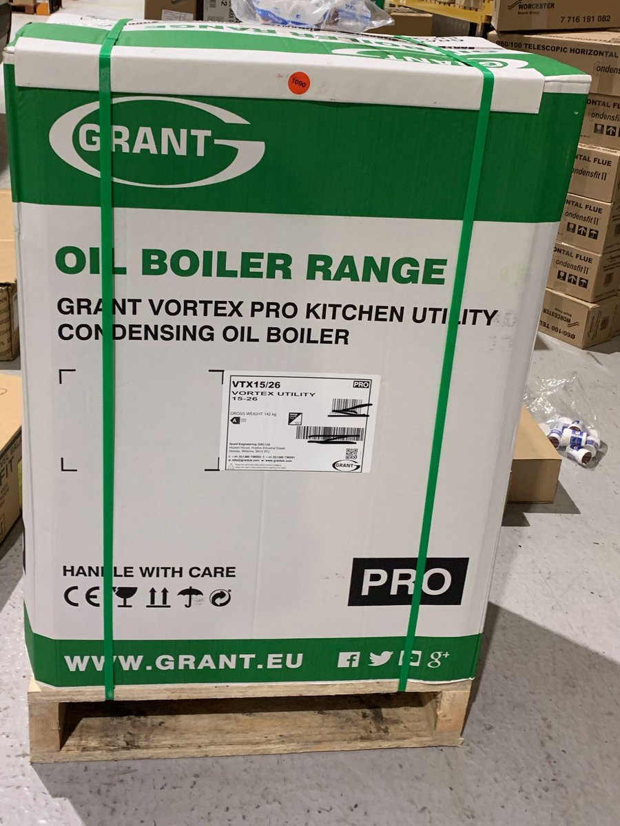 WilliamsManc's tweet photo. We do love seeing these lovely pieces of kit head out to their new homes...Happy install day 🧡 @myGrantUK .
#williamsmancfam #boilerspare #bathrooms #heatingengineer https://t.co/Nfw6M8kLvD