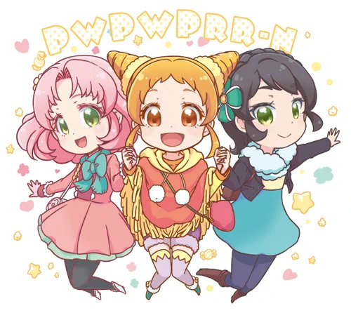 ウワサのぽわプリ☆ #アイカツ #aikatsu #アイカツオンパレード #ぽわぽわプリリン #ぽわプリ 
