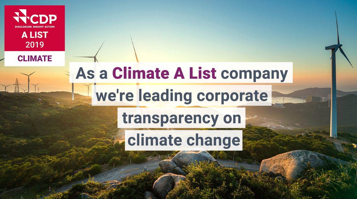 [#ClimateChange] @Orange was recognized by the global non-profit @CDP and achieved a place on the “A List” for its carbon footprint reporting and efforts against climate change. #CDPAList #ActOnClimate bit.ly/36gv5FM