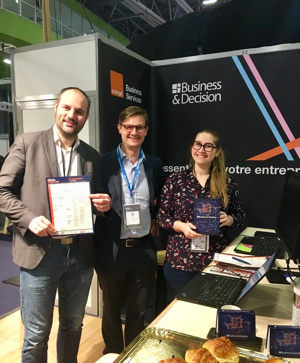 Retrouvez-nous au #DigitalChange aujourd’hui et demain au parc des expositions de #Nantes sur le stand 86 d'<a href="/orangebusiness/">Orange Business</a>  !
#Digitalchange2020 #Data #Digital