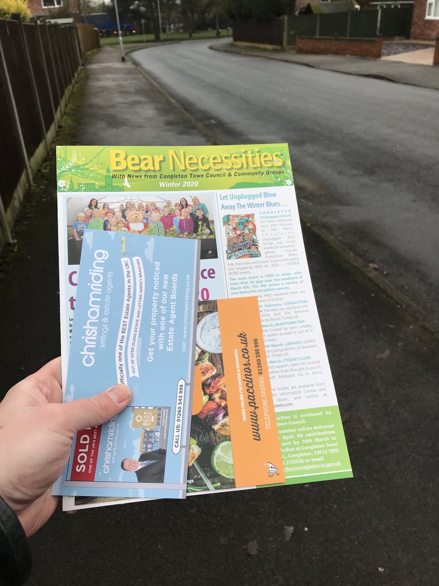 Congleton underway...⁦<a href="/CongletonTown/">CongletonTownCouncil</a>⁩ ⁦<a href="/HamridingSales/">Chris Hamriding</a>⁩