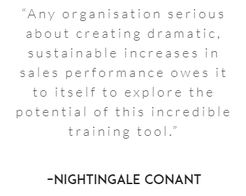SalesActivator's tweet photo. It’s #TestimonialTuesday! Read what our client  @nightconant had to say about our incredible  Sales Activator Toolkit™! https://t.co/Ktu0NvpDuL
