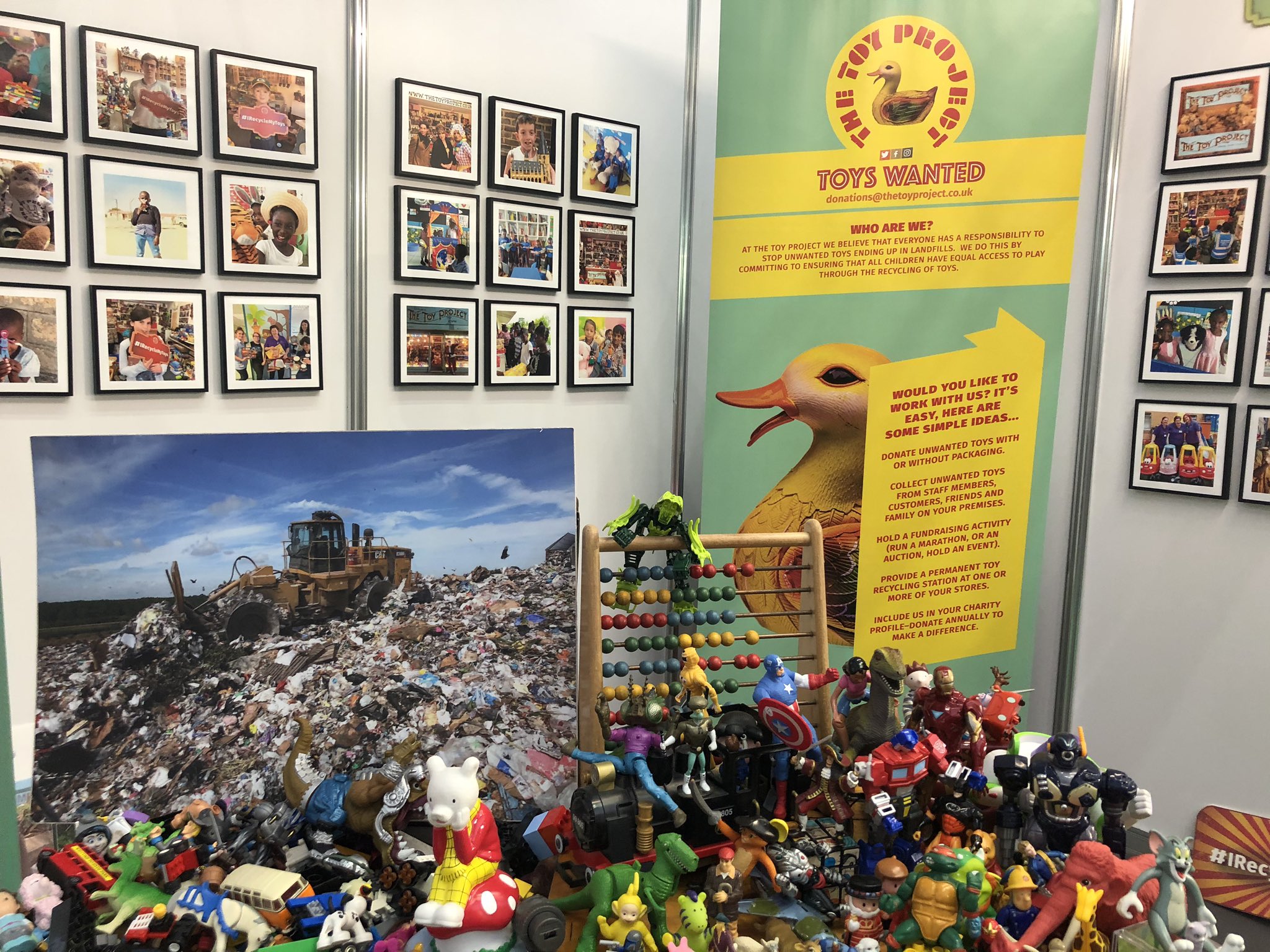 unwanted toys collection