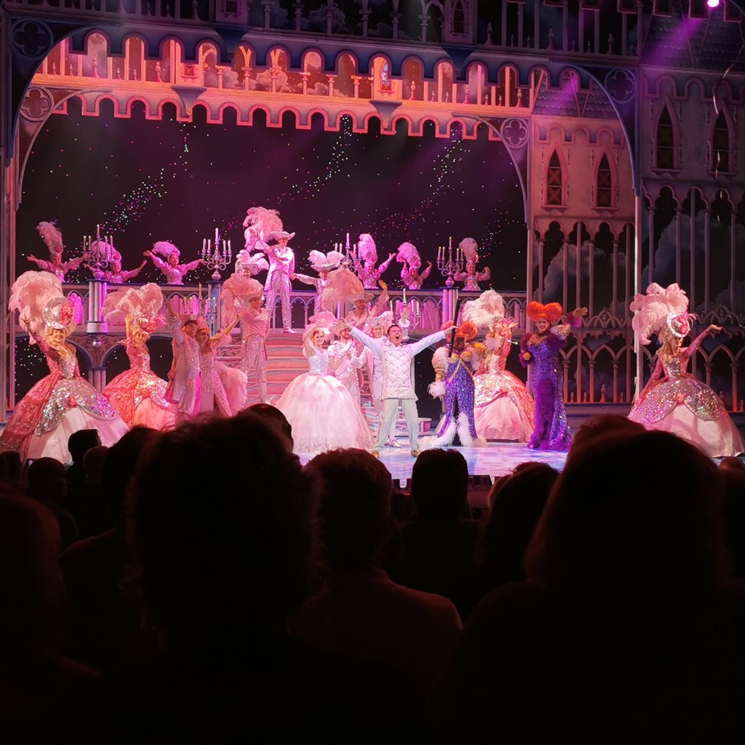 SparrowSchool's tweet photo. Our students and members of staff enjoyed a lovely evening together last week @TRPlymouth watching Cinderella! https://t.co/0YhHRsCQP1