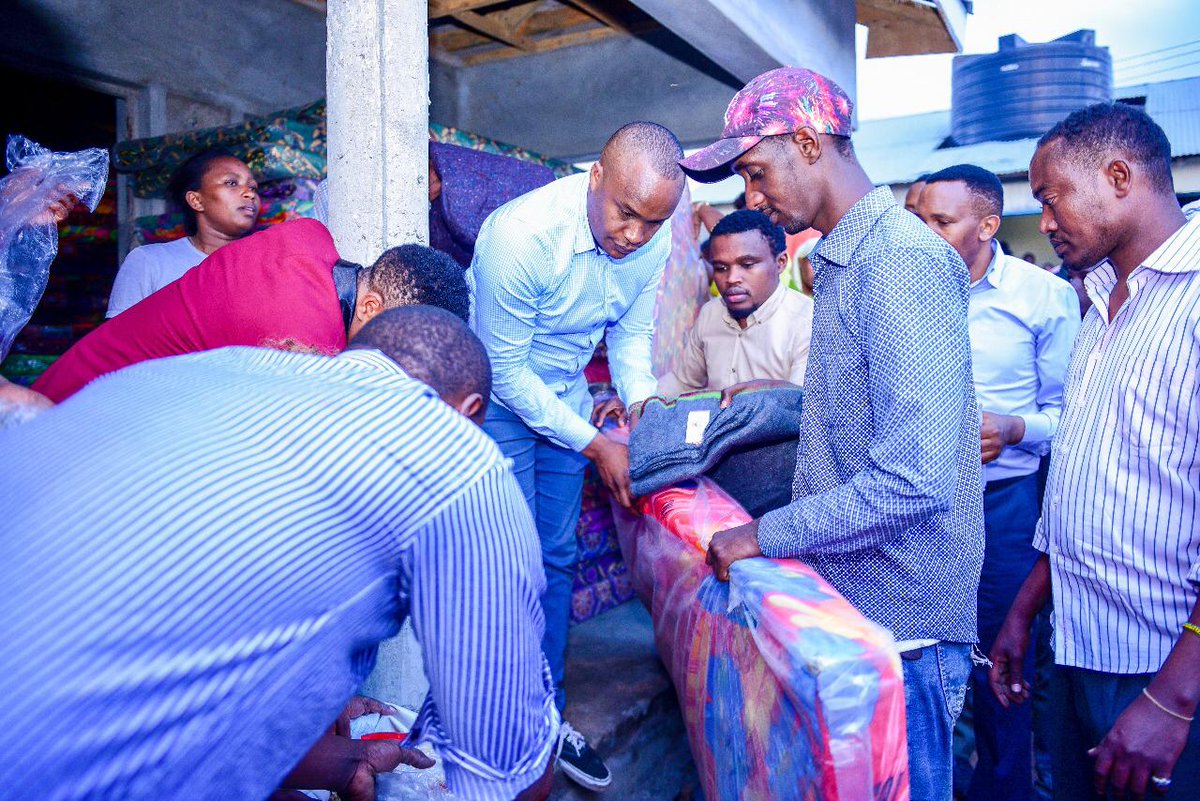 Today I will donate over 200 mattresses to Industrial Area Prison, Starehe. I believe that remandees should be as comfortable as possible as they await the outcome of their cases. My colleague, Hon. Babu Owino, will benefit from one of the heavy-duty mattresses #TuesdayMotivation