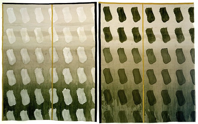 elgranmuseo's tweet photo. Untitled No. 196, Claude Viallat, 2001 #viallat #claudeviallat https://t.co/NivMWBHkGg