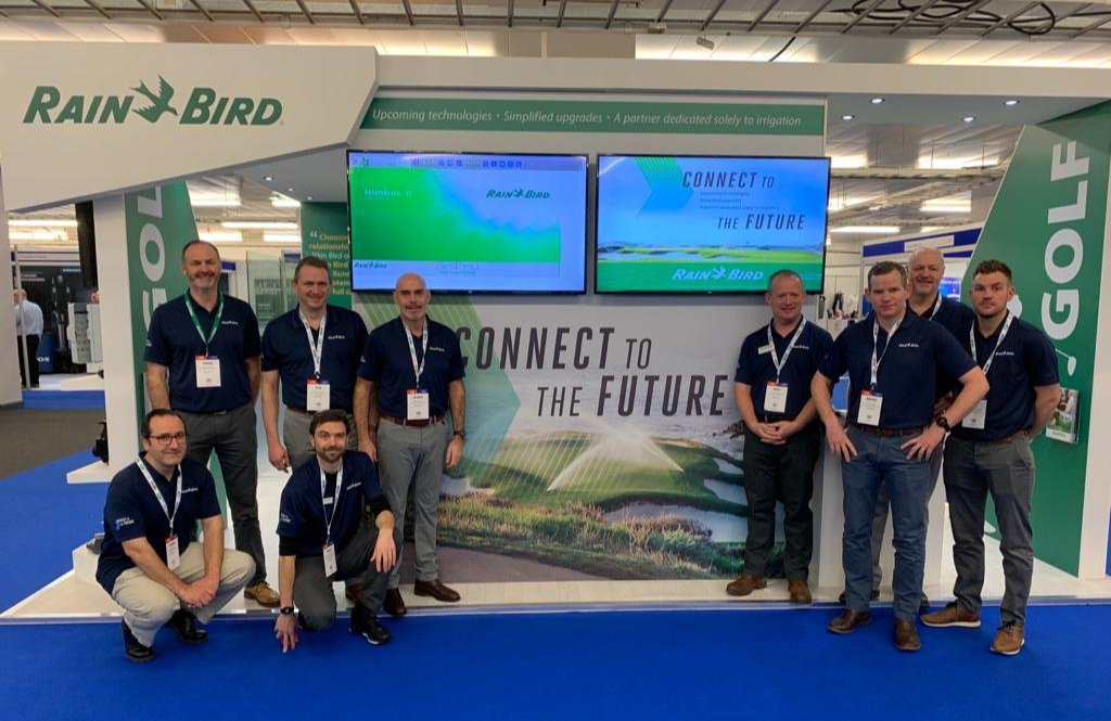 rainbirdgolfuk's tweet photo. The #rainbird team are looking forward to meeting you on stand #132 Blue Zone @BIGGA_BTME #btme2020 https://t.co/NykGSMb7TX