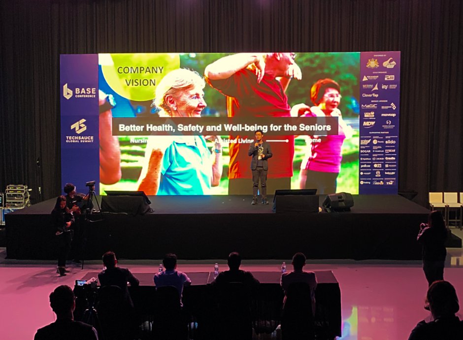 SmartPeep's tweet photo. Top 8 of the Startups Fight Club at the Base Conference 2020! A great experience for us to participate in this competition and knowledge-sharing platform with other great startups around the Asia Pacific.
#SmartPeep #BASEConference2020 #ElderlySafety #ElderlyCare #AI #Startup https://t.co/pq8Qrq7rRx