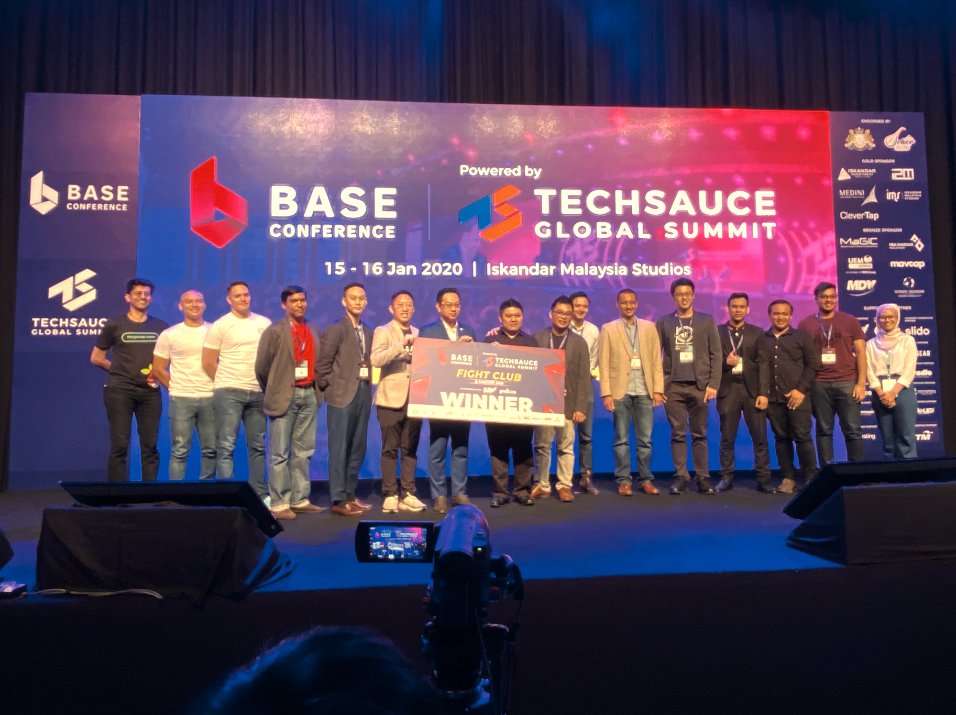 SmartPeep's tweet photo. Top 8 of the Startups Fight Club at the Base Conference 2020! A great experience for us to participate in this competition and knowledge-sharing platform with other great startups around the Asia Pacific.
#SmartPeep #BASEConference2020 #ElderlySafety #ElderlyCare #AI #Startup https://t.co/pq8Qrq7rRx
