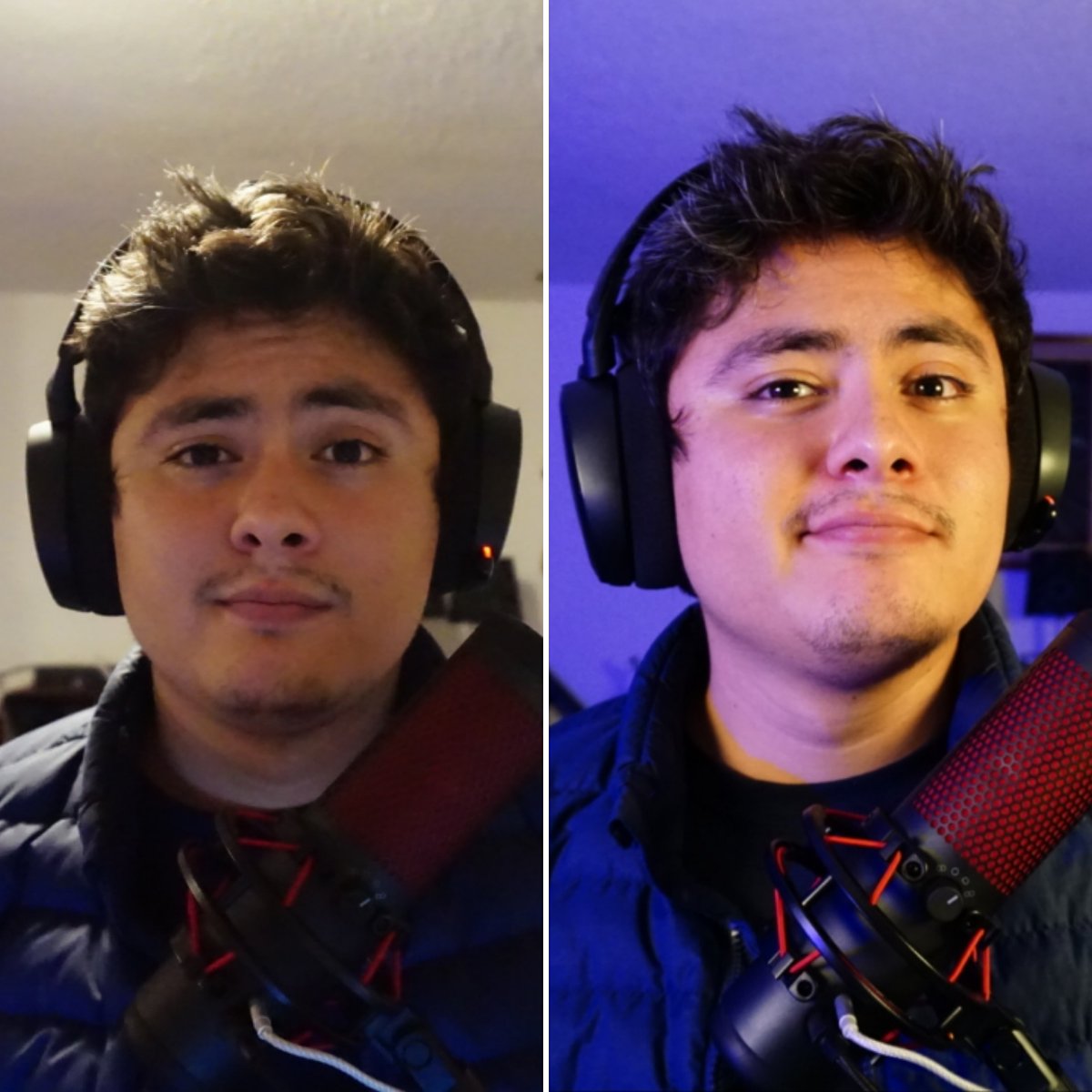 Trotortas's tweet image. This is why it's way more important to invest in proper lightning rather than a high-end camera. #twitchtips #streamdoctor #streamcoach #affiliate