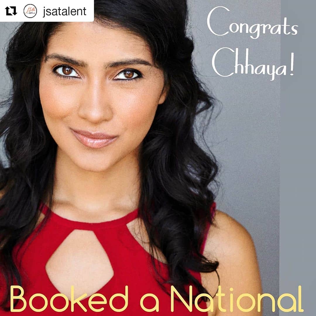I screamed &amp; scared lots of children today but there was a good reason! 
🥂🎊 TY for being there <a href="/TTuckerman/">Taylor Tuckerman</a> ❤️😘 &amp; my team 😘😍❤️🎉🎊🍾 
@jsatalent 
#rp
"The hard work payng off!  Congrats AGAIN Chhaya &amp; Megan + team <a href="/bbrtalentagency/">Brady Brannon & Rich</a> 
Here's to a rockin' 2020" #MondayMood