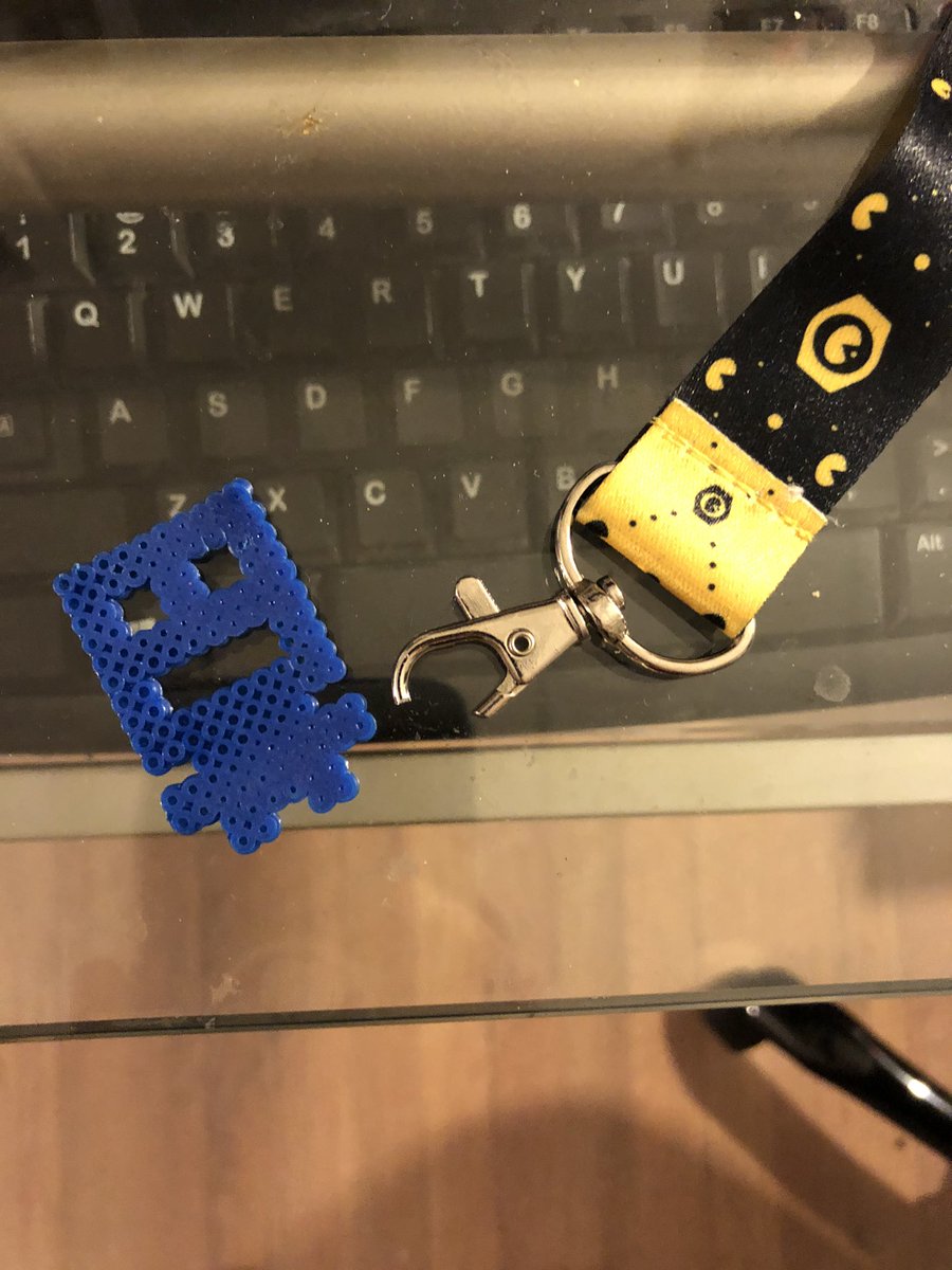 SytYoshi's tweet photo. I discovered that my favorite PAX lanyard broke after I left San Antonio. Yet Turbo Buddy, that it was attached to, survived intact. #vgapax https://t.co/qmnFGoNxC0