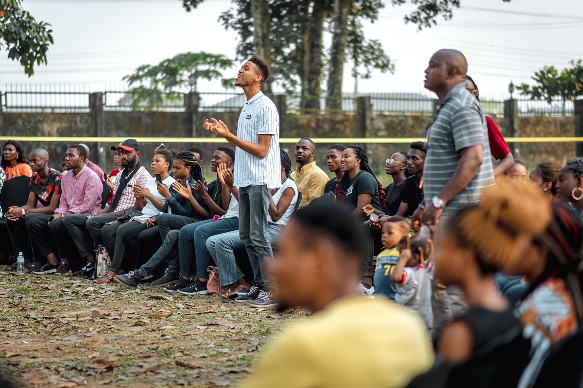 ToboreDavids's tweet photo. So we took the church to a park last Saturday and one thing I learnt from this amazing meeting was that; there is so much more I can do for the kingdom. https://t.co/UUuCwIOpGa