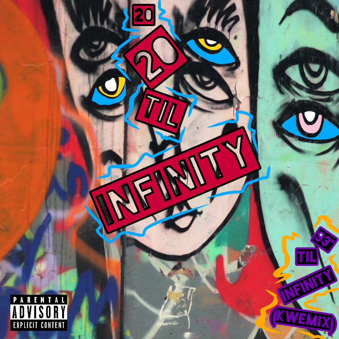 '2020 Til Infinity (93' Til Infinity KWEMIX)' OUT NOW!!! 🔥🔥🔥🐐

#90SBABIES #HipHop #Rap #90sHipHop #KWESI #30yearanniversary #90sEra #2020vision #2020TilInfinity #90sbaby #KWEMIX #93tilinfinity #soulsofmischief #Outnow #Explore #Rapper #Independent
 
linktr.ee/KWESI