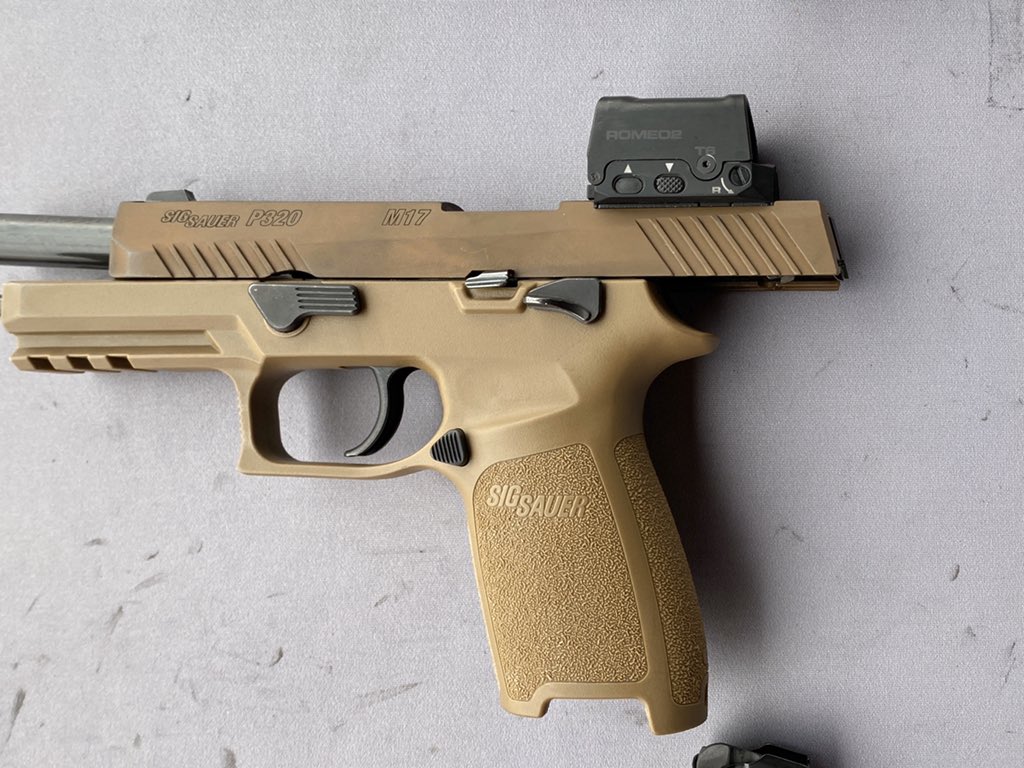 Laylaxライラクス Sig Range Day P3 M17 Shotshow ﾗｲﾗｸｽ Laylax Sigsauer Sigrangeday