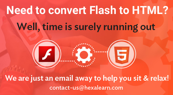 HexaLearn's tweet photo. #hexalearn #flash #html5 #flashtohtml5conversion #elearning #flashtohtml5 #elearningcourses https://t.co/2E4LhZxZu3