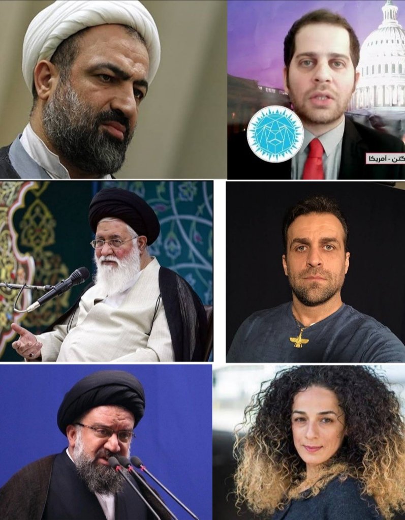 Santa_In_Summer's tweet photo. چه شباهت و تفاوتهایی بین ستون سمت چپ و راست میبینین؟ https://t.co/gIF8PXpTPd