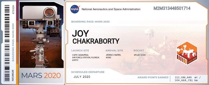 #NASA #Mars2020