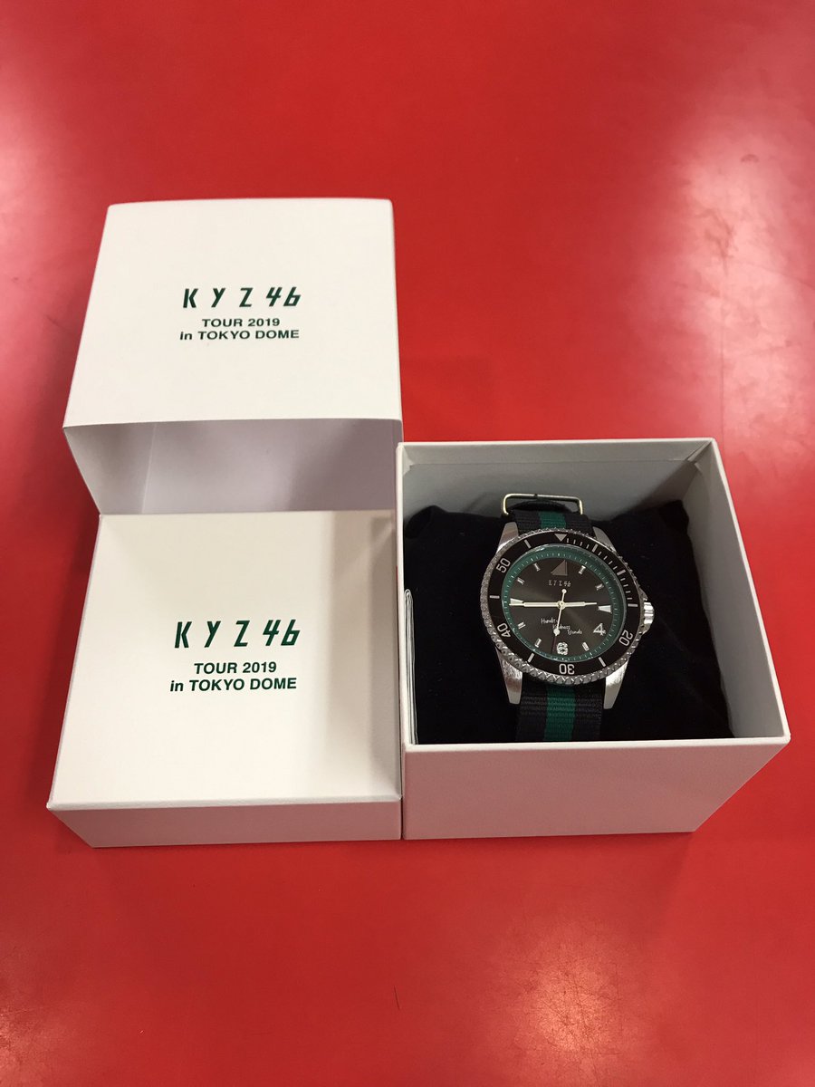 オープニング 欅坂46 tour2019 腕時計 黒 fawe.org