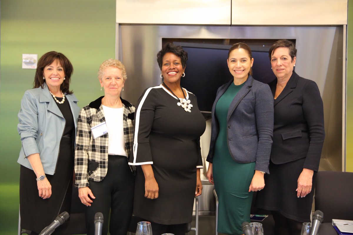 CUNY's tweet photo. #ICYMI we held our first-ever CUNY Career Compass for Women Conference last week, where more than 100 women leaders across all 25 schools came to move the needle on gender equity, diversity and advance our mission. https://t.co/tjL8AU3gFe