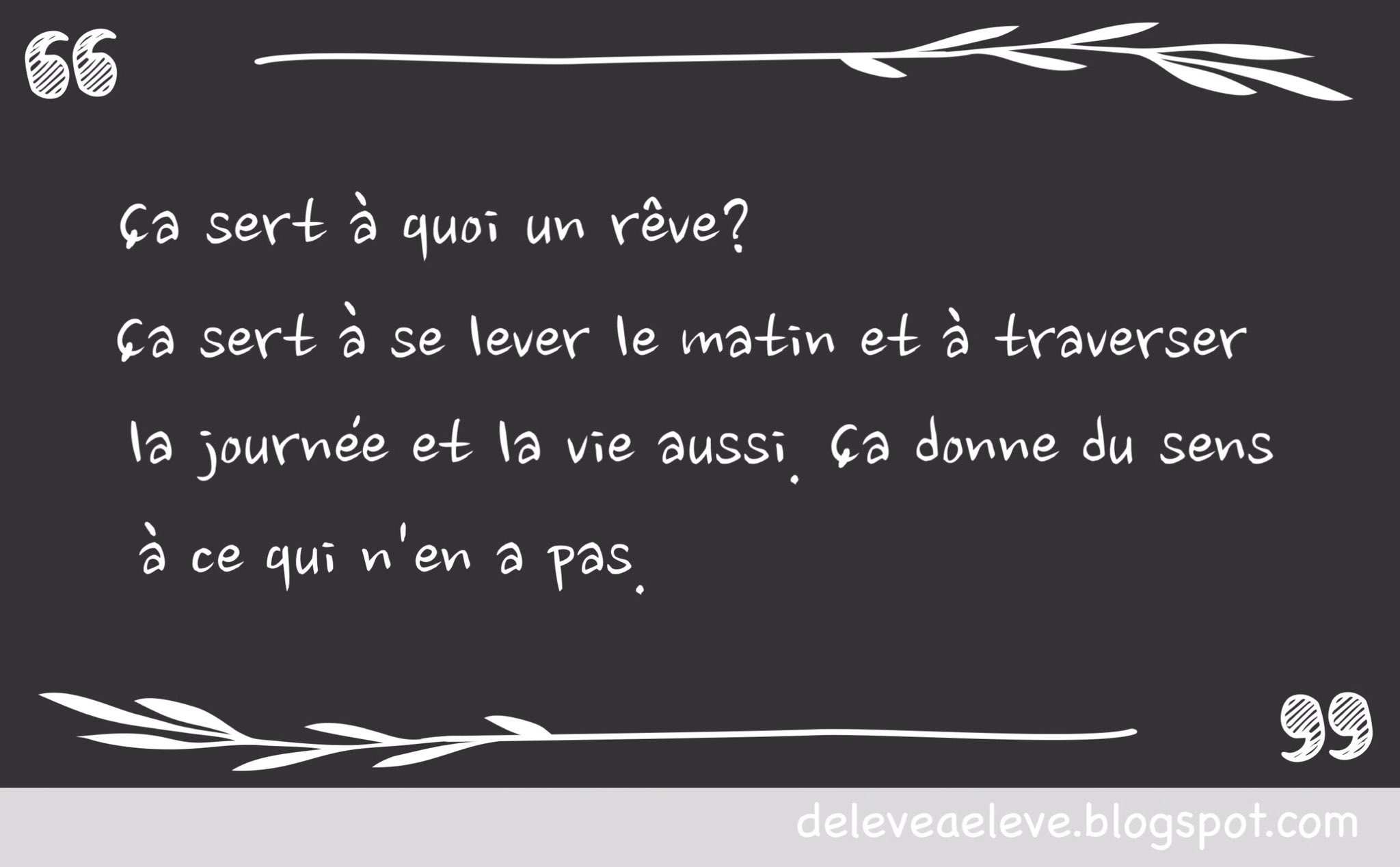 D Eleve A Eleve Bon Mardi Learnfrench Apprendrelefrancais Fle Ligue Des Optimistes Citation T Co Adzuwwapzq Twitter