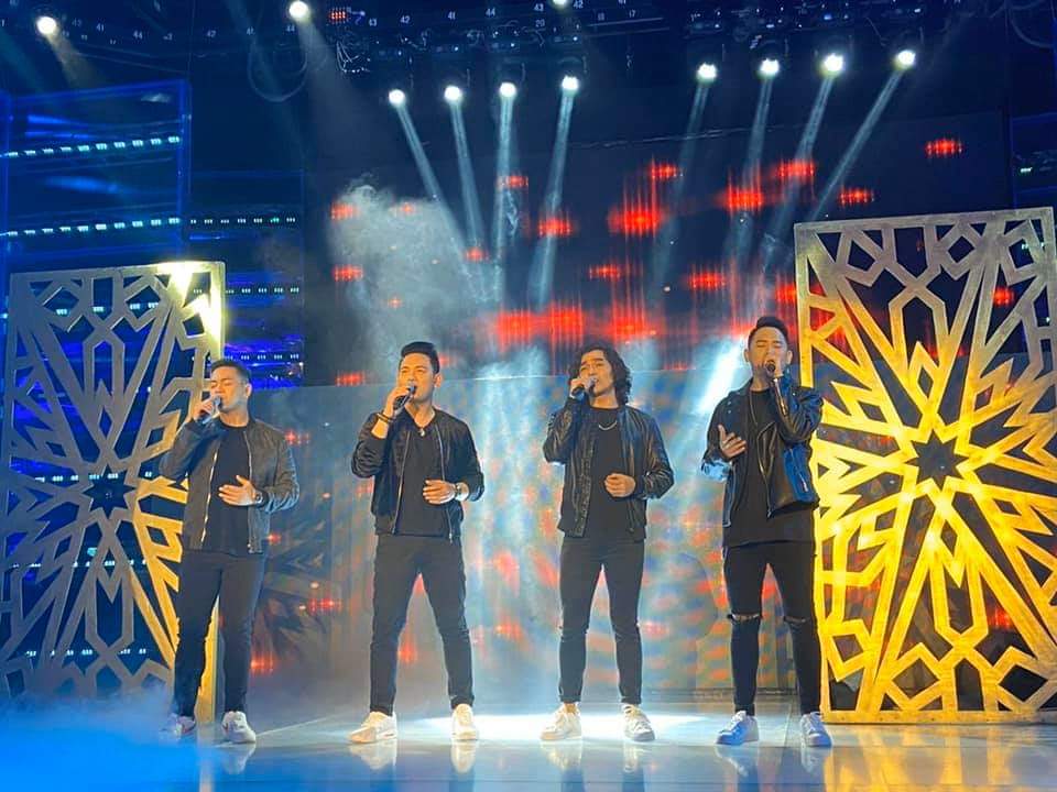 Watch the Final 4(Mark Michael, Sofronio, Jex, and Julius) perform at Centerplay City Of Dreams on January 31 2020 - 9PM 💕💕

@MarkMichaelPH
@akosijex
@sofroniovasquez
@CawalingJulius