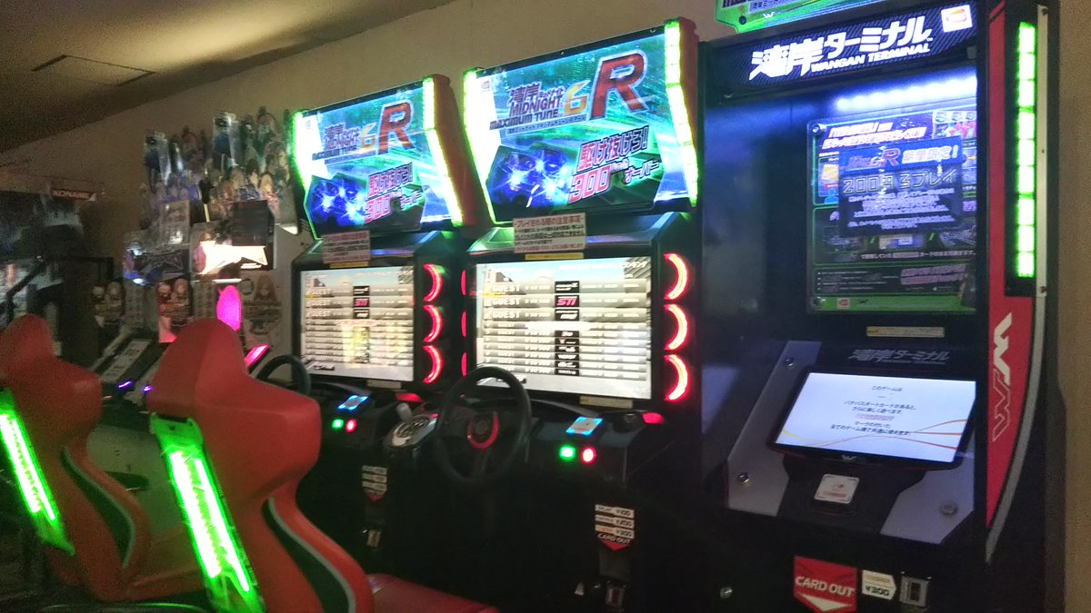 エンジョイパラダイス 湾岸ミッドナイト6r絶賛稼働中です Rtしたとおり引継ぎの不具合も直っていますので 皆様のご来店お待ちしておりますー