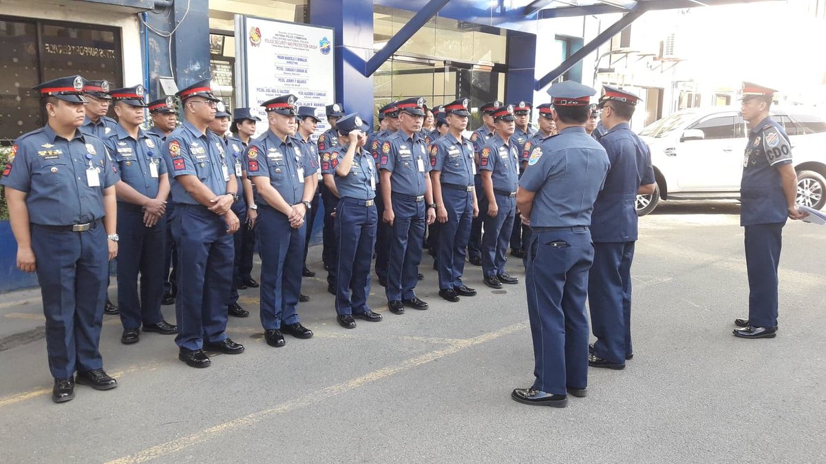 Duty CDO PLT JOSEPH B LAGUNDI and Personnel of this Group attended  DPPAR in front PSPG Building, Camp BGen Rafael T Crame, Quezon City 
<a href="/DirectorPSPG/">Director PSPG</a>

<a href="/pnpdpcr/">PNP Kakampi Mo</a>

@PNP_PCRG
