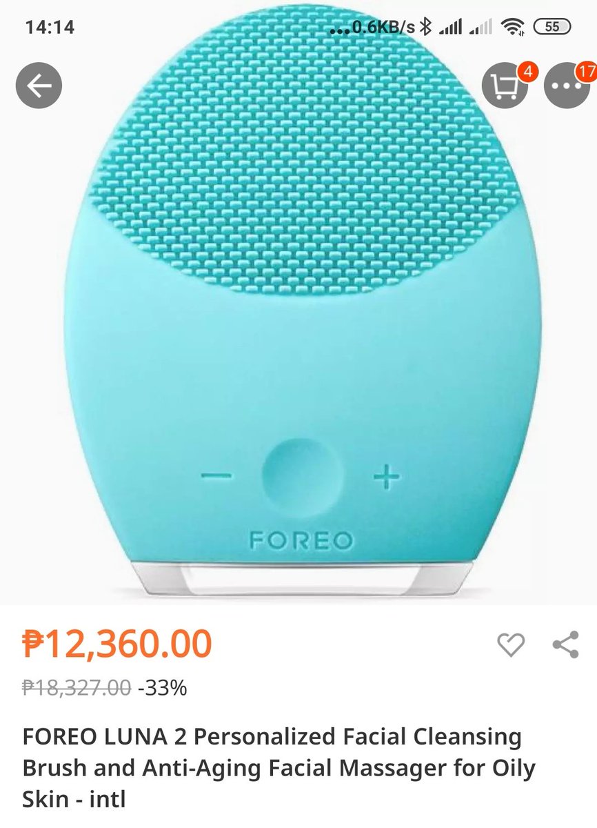 BizManPoz's tweet photo. @theskinsensei Hi Doc what's your opinion po about this very expensive facial cleansing brush. Thank you so much and have a great day ahead po. https://t.co/6sIc8ZRNko