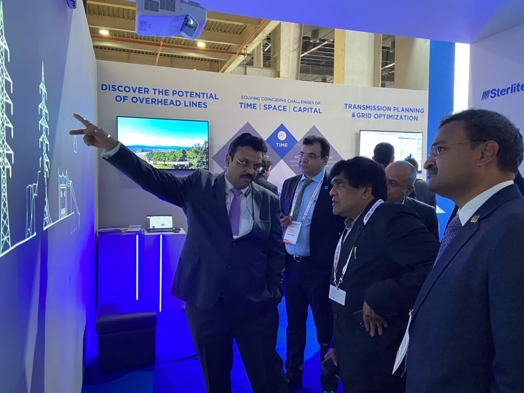 SterlitElectric's tweet photo. It was wonderful to have dignitaries visiting our stall at @ELECRAMALive 2020
Mr Chavan - #MSETCL
Rafikul Islam, Supratik Mitra & Sukanta Biswas - #WBSETCL
Mr. B.B Chauhan & Mr.Y.V Joshi - #GETCO
Dr. Nagaraja - #PRDC
#SterlitePowerAtElecrama2020 #ELECRAMA2020 https://t.co/cvCW9Re9Vb