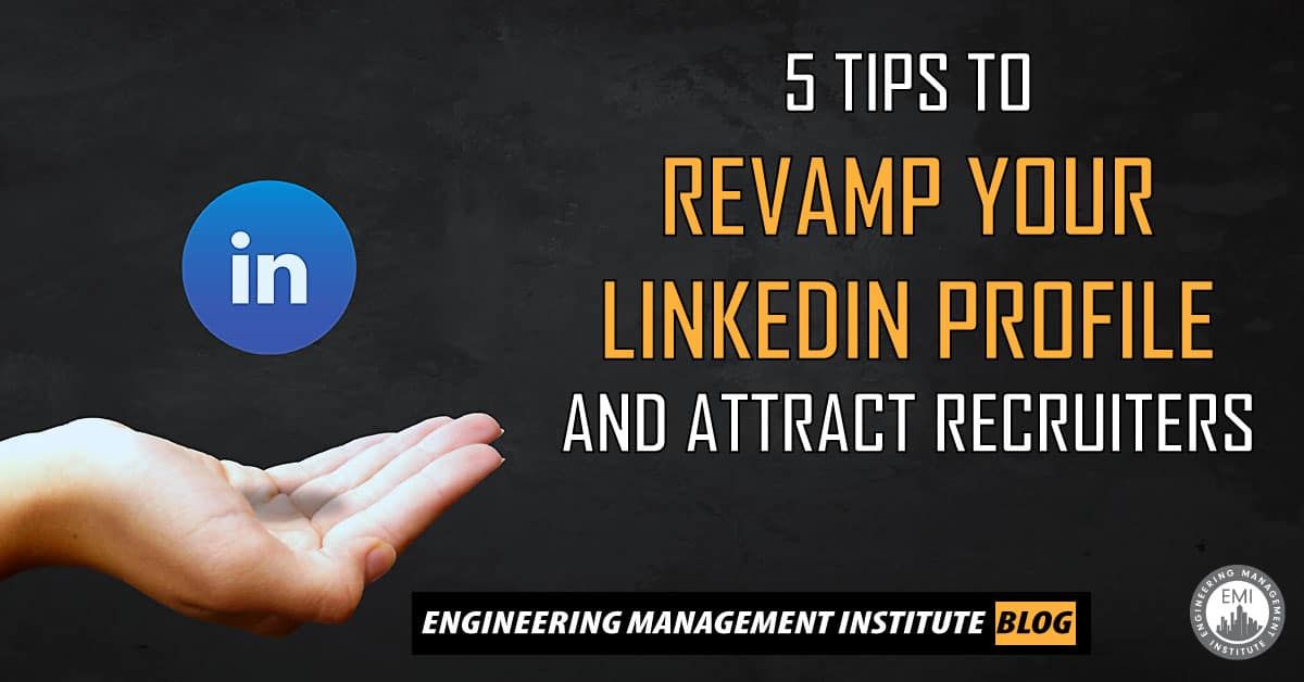 teamhiration's tweet photo. Your LinkedIn profile can attract the right recruiters if it is correctly optimized. Learn how to revamp your profile with this guest post we wrote for @EngMgtInstitute
#LinkedIn #LinkedInJobs #Hiration #JobSearch
https://t.co/2cFlbWXY8P https://t.co/dOF6T2EIBY