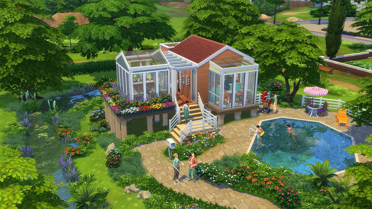 Vandaag om 19:00 verschijnt eindelijk De Sims 4 Klein Wonen Accessoirespakket. Download het spel vanavond voor PC/Mac! De console-versie voor Xbox One en PlayStation 4 verschijnt op 4 februari. Meer informatie volgt later vandaag. Meer info 👉 desims4.com/de-sims-4-klei… #sims #sims4