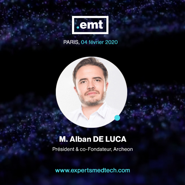 [TEMOIGNAGE] Alban DE LUCA vient témoigner et échanger lors du débat sur les « Convergences technologiques dans les DM : un réel bénéfice patient ? » à Paris le 4 février
Inscriptions bit.ly/2Wsqhd3
<a href="/MD101consulting/">MD101</a> <a href="/AxemeConseil/">Axeme</a> #dispositifmedical #medicaldevices