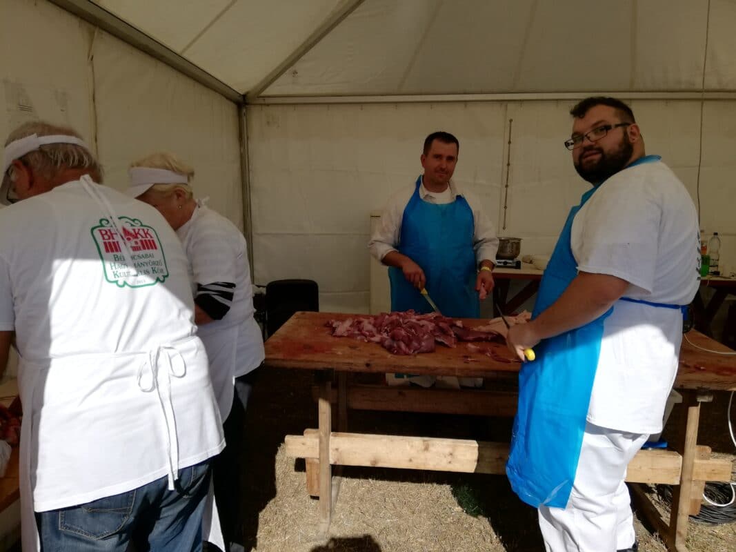 VineyardKapolna's tweet photo. #BudapestGuide #autumnBUD2020:
Hungarian sausage, pork and spirits festival in Budapest 🇭🇺
➡️#Hungary #Budapest #ToDoBUD #WhatToDoBUD #FoodHUN #culinaryHUN #gastronomyBUD
Read more https://t.co/BR9wipMZZo
Picture https://t.co/Mh9v2S39th