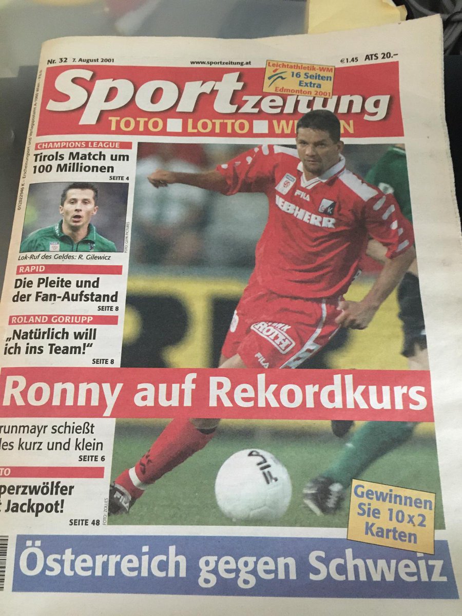 ha_pra's tweet photo. Ciao Sportzeitung! Danke, dass ich bei dir meine ersten Schritte in den Sportjournalismus machen durfte. Danke, dass du mir so viel beigebracht hast. Danke an die Herren Hötsch, Nicolussi, Weber, Geisler, Schöpf, Holzer,... https://t.co/iV6hpooJ9S