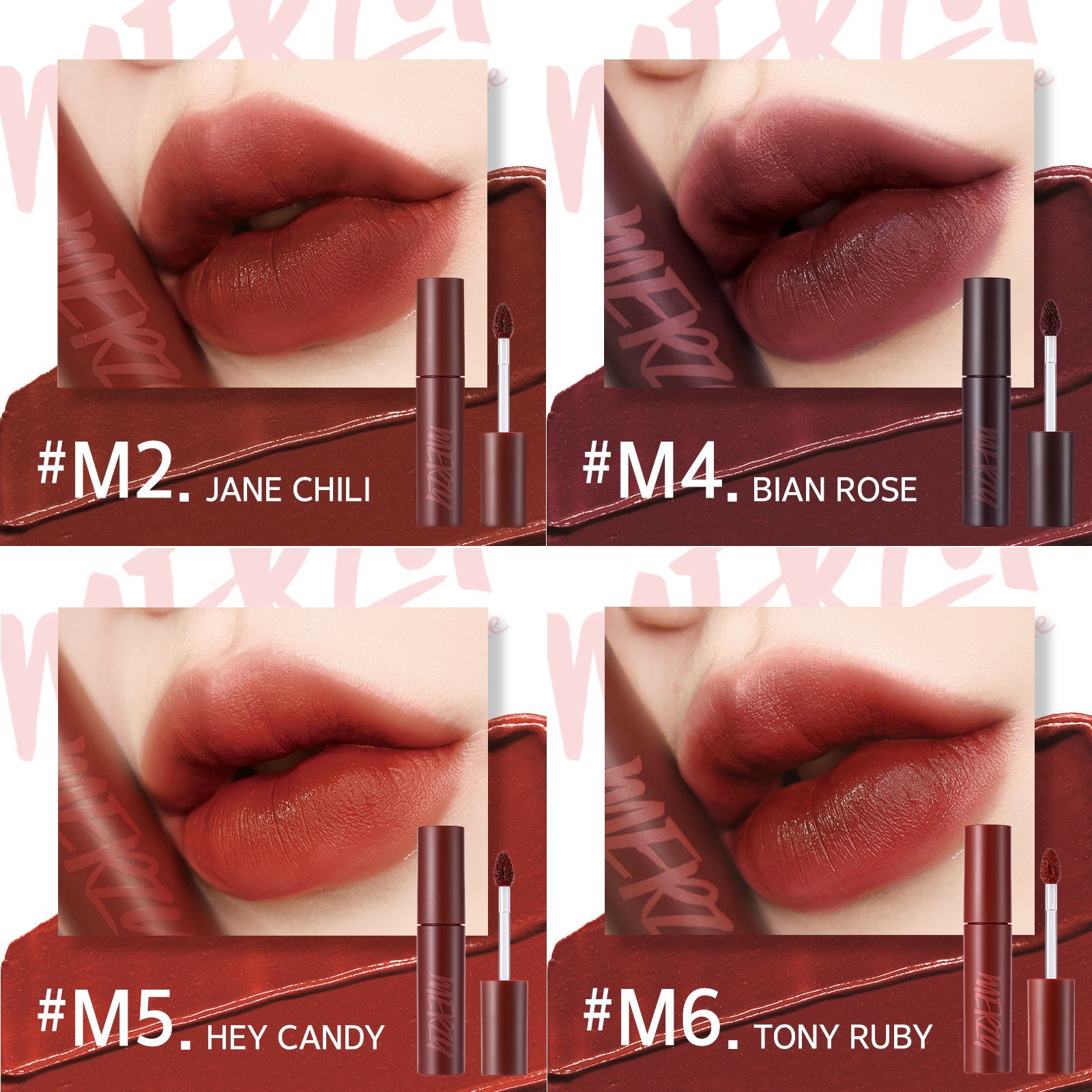 Twitter 上的 Merzy Jp Official 全色揃えたくなる可愛さ ほどよい色気 をもたらす 大人っぽい唇には M6 Tony Rubyがピッタリ オシャレ感を生み女らしい唇の欲しい方には M5 Hey Candyがおすすめ 今m5 6のセット購入の際 マージーベルベットポーチ Twitter 上的 Merzy Jp Official 全色揃えたくなる可愛さ ほどよい色気 をもたらす 大人っぽい唇には M6 Tony Rubyがピッタリ オシャレ感を生み女らしい唇の欲しい方には M5 Hey Candyがおすすめ 今m5 6のセット購入の際 マージーベルベットポーチ