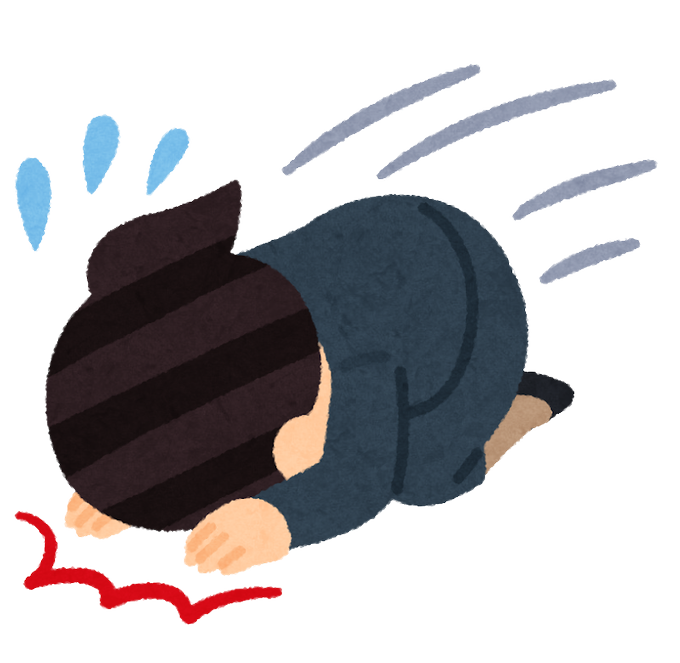 フライング土下座のtwitterイラスト検索結果