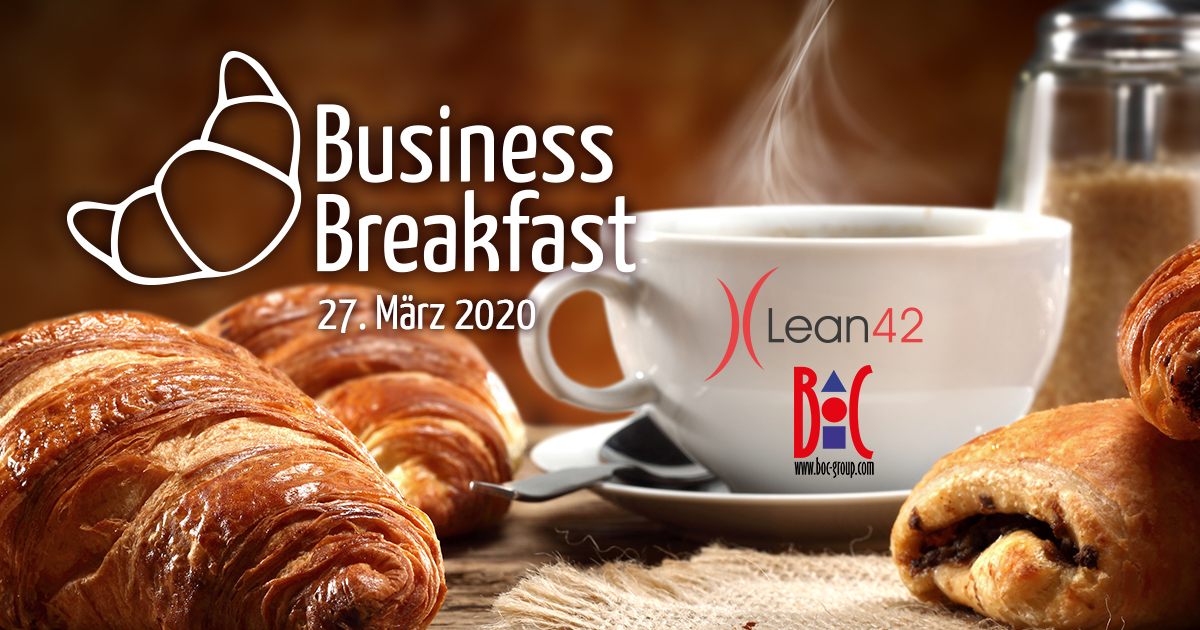 Lean42GmbH's tweet photo. Mit #Mehrwertdiensten #EAM stärken - #BusinessBreakfast am 27. März 2020 mit @BOC_Group und @Lean42GmbH - Mehr Rückendeckung Ihrer EA-Initiative durch Mehrwertdienste! Freitag, 27.3.20, 8:30 – 11:45 in #München.
https://t.co/Xm8dfnknVi
#Lean42 #BOC #EAMBusinessBreakfast https://t.co/GwWDg6JmSw