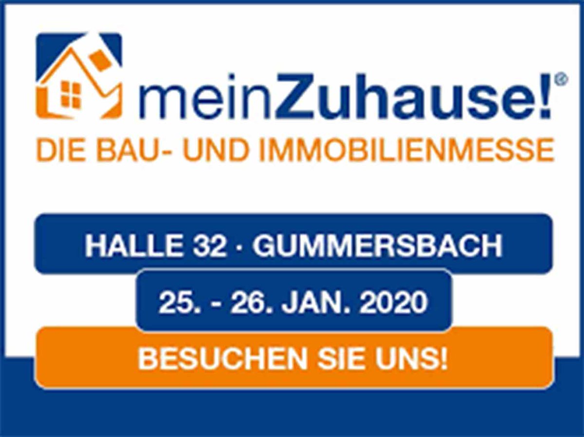 Wir beraten Sie persönlich auf der Messe meinZuhause! in Gummersbach!
Hier finden Sie alle Informationen:
massivhaus-rheinlahn.de/messe-meinzuha…

Ihr Massivhaus Rhein Lahn-Team