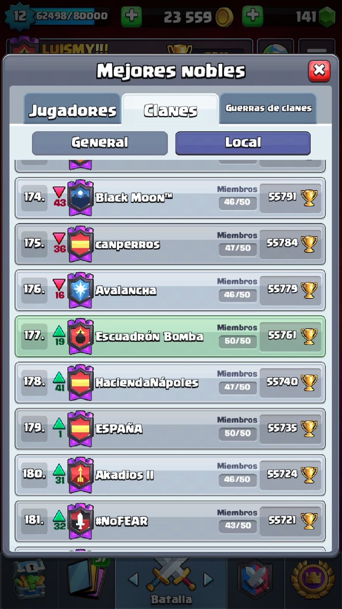LuismyTheCrack's tweet photo. Nosé si esto valdrá por lo q me dijiste aquella noche.... yo te lo dejo por aquí...... @jesusal7 #TOP177 NACIONAL #ClashRoyale #EscuadronBomba 🤫
@Bichete17 @MuelaGS @Kikochoa PESA. https://t.co/LwACnyVcUP