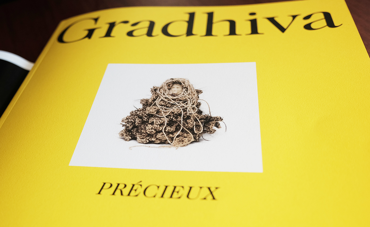 quaibranly's tweet photo. 📒 Ce soir à 17h au #SalonMQB, rencontre avec Franck Beuvier et Marc Abélès, coordinateurs de "Précieux", le dernier numéro de #Gradhiva, la revue d'anthropologie et d'histoire des arts éditée par le musée 👉 https://t.co/2w69Le67sG #Gratuit #SHS https://t.co/Kk0BWLFbNO