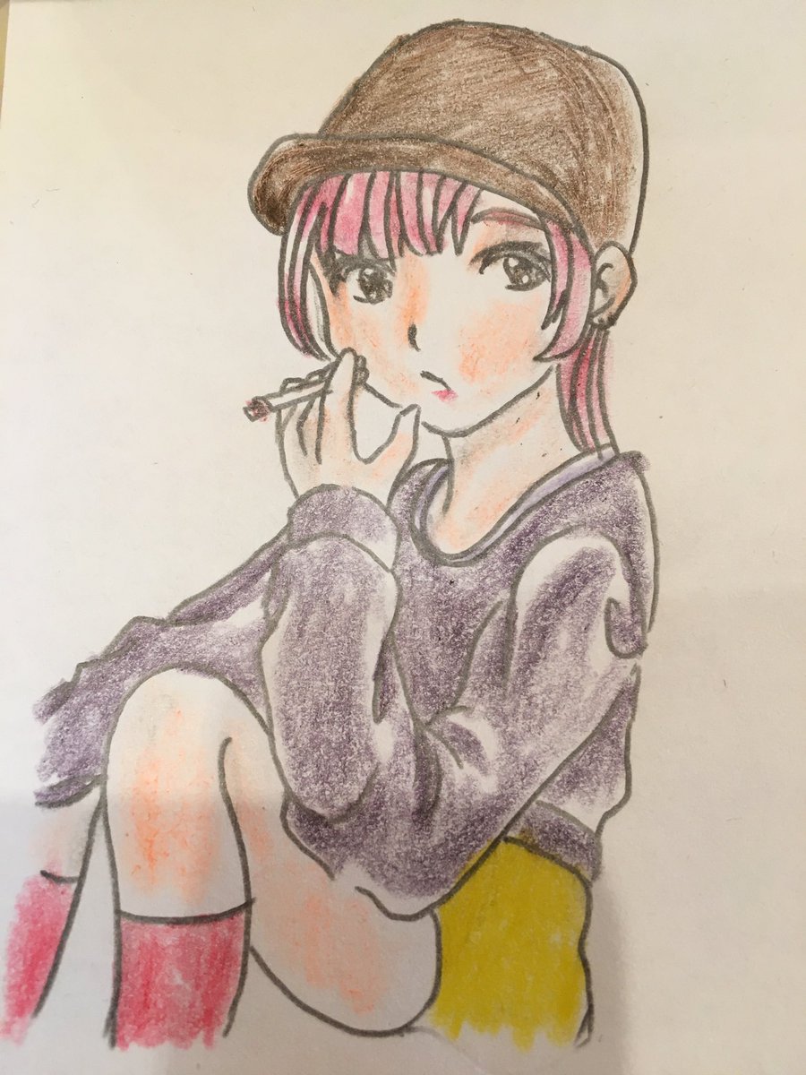 上タバコ 女 かっこいい イラスト ディズニー画像のすべて