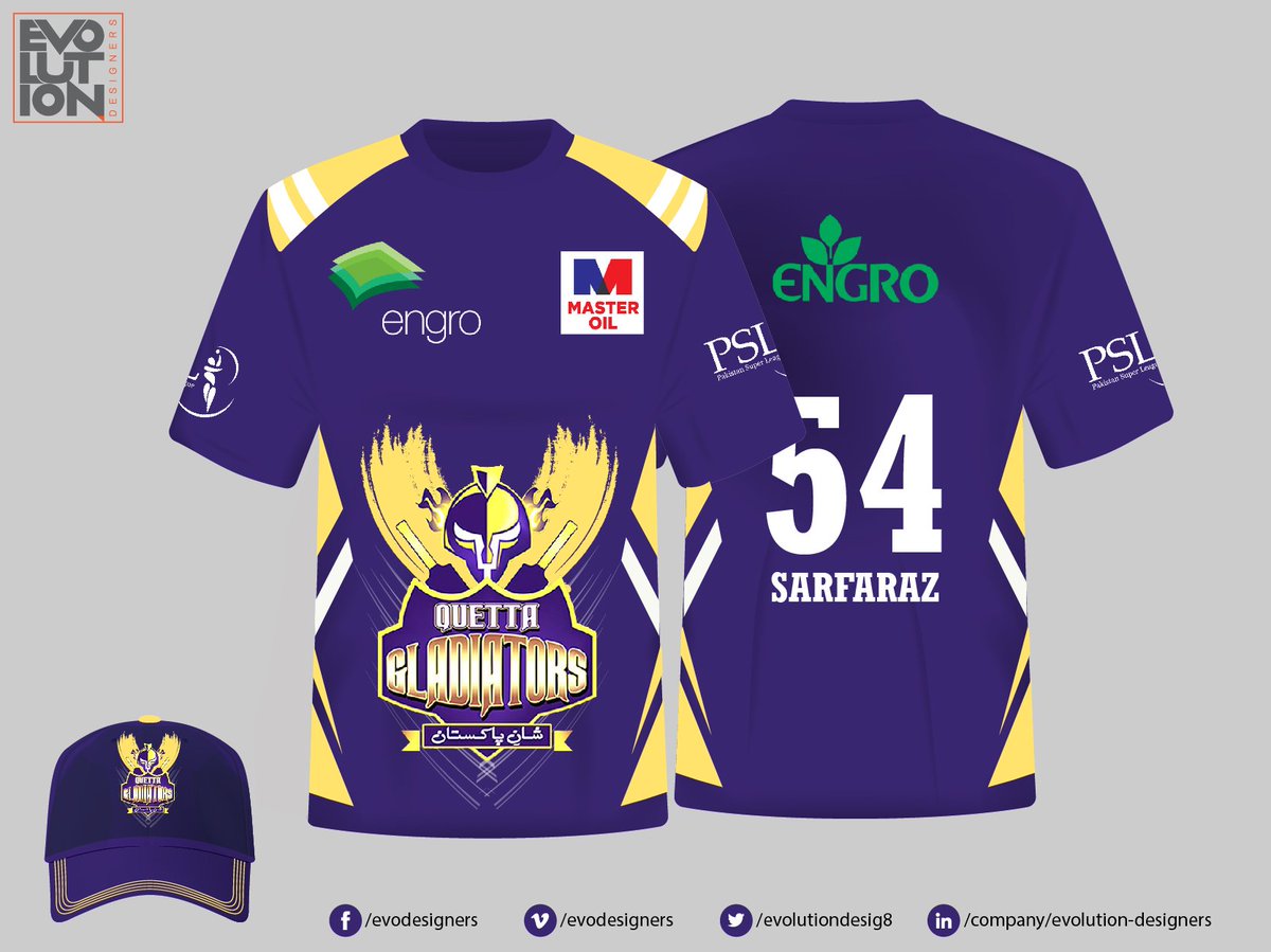 Thashns's tweet photo. @TeamQuetta @thePSLt20 Please Accept Two Options from our side. Done by @EvolutionDesig8

#GladiatorsJersey👕 ↙️

#WeTheGladiators #KaiKaiQuetta 
#PSL5 #PSL2020 
@TeamQuetta https://t.co/COO83dJ9ZP