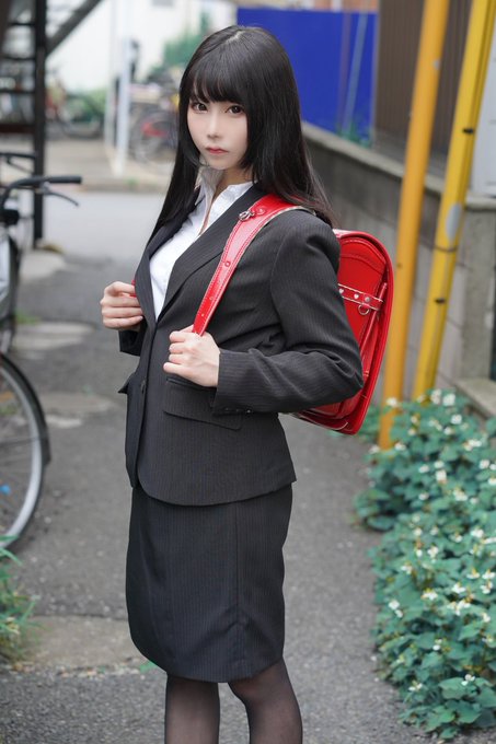 Twitterのコスプレ画像46