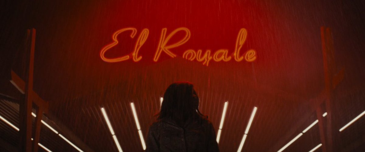 bad times at the el royale (2018)★★★½directed by drew goddardcinematography by seamus mcgarvey