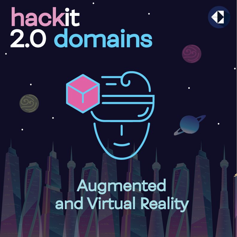 CSI_KJSCE's tweet photo. The third domain is out! 💥 #hack #AugmentedReality #VirtualReality #hacker #blender #code https://t.co/SV7Mb2DuRe